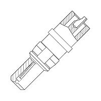 Amphenol Commercial Products 86382000LF D-Sub Contacts MALE CONTACT HIGH VOLTAGE