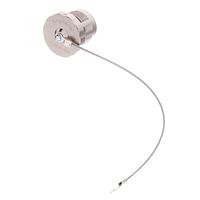 Amphenol SINE Systems P31661-09 Accessories Dust cap 9 position Checkmate plug