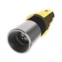 Amphenol SV Microwave SF9351-60004 RF Connectors / Coaxial Connectors SIM Sz 12 Sckt Cont T-Flex 405 Cbl 65GHz