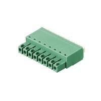 Weidmuller 1969510000 Pluggable Terminal Blocks BCF 3.81/08/180 SN GN BX