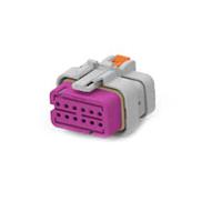 DEUTSCH - TE Connectivity 2320925-3 Housings AS16 HT, Plug, 12P, standard seal, CodeC