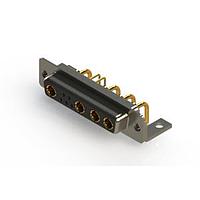 EDAC 630-9W4-640-1NC Mixed Contact D-Sub Connectors Right-angle Power Combo D-Sub Connector