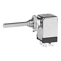 NKK Switches MRT22 Rotary Switches DPDT ON-NONE-ON 2-8P 10A@125VAC