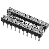 Aries Electronics 14-3518-101H IC & Component Sockets Open Frame Capacitor Collet Sckt