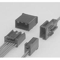 JST Automotive AIT2PB-06-1BH Connectors 6CIR GRAY FML ASSY TOP LOCK SGL ROW