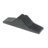 CW Industries G-02-072 Button BLACK TOPPER BUTTON