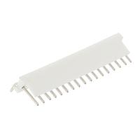 AMP Connectors - TE Connectivity 1-640455-7 Shrouded 17P HDR SQ R/A POL