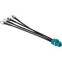 Amphenol RF 095-820-175-006 RF Cable Assemblies CA    FAKRA- SMA SJ-SP Z KEY