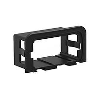 Carling Technologies LME-01 Rocker Switch Mount Panel End for L Rckr 2.3x1.187in