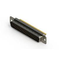 EDAC 637-M62-332-BN1 D-Sub Connectors - Standard Density Machined D-Sub Connectors