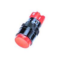 E-Switch D16EER12KGRNGRN Standard Switches DPST LATCHING W/LED