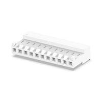 AMP Connectors - TE Connectivity 4-643820-1 Receptacle Assembly 11 POS RECPT 24 AWG CLOSED END