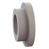 Essentra Components 12SWS0399 Shoulder Washer Shoulder Washer, .120 ID, .250 OD, .185 Shank OD