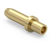 Mill-Max 3144-2-00-21-00-00-08-0 Terminal Pin, Swage Mount 20u AU OVER NI