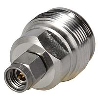 HUBER+SUHNER 33_PC35-4310-50-1/1-9_NE RF Adapters - Between Series 3.5 mm plug(m) to 4.3-10 jack(f)