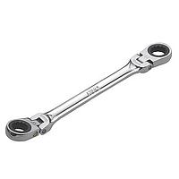 KTC MR1-1113F double-flex ratchet box end wrench (11mm x 13mm size, 185mm length)
