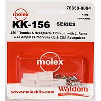 Molex 76650-0094 Connector Kits KK-156 Connector Kit Recep and term 2Ckt