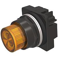 SIEMENS 52BL4X9 Pilot Light OPER,NEMA4X,PILOT LIGHT,AMBER,PLASTIC