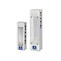 Aalborg L3C-LO3-01-TF Model L PTFE-PFA Flow Meter ([mL/min] WATER: 400; [gph] WATER: 6.5)