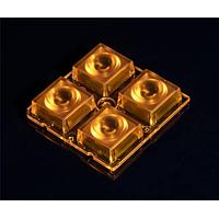 Ledil C19178_AMBER-2X2-M Multi-Lens 25 Deg Medium Beam