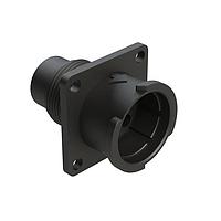 Amphenol SINE Systems FLS012N4P03 Connectors 4 POS SQUARE FLANGE RECEPT