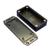 Hammond Manufacturing 1591AFLBK Flanged Enclosure FR ABS w/Flanged Lid 3.9x2x0.8" Black