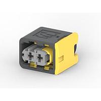 AMP Connectors - TE Connectivity 2-1418483-1 Housings 2POS, AMP MCP2.8, REC. HSG