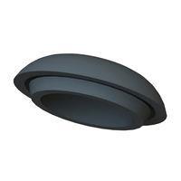 Essentra Components LTP-6 Body Plug Liquid Tight Plug,Black,.1.00 in Hl