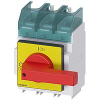 SIEMENS 3LD24300TK13 Rotary DISC SW 250A KNOB DIST BOARD R/Y 3P
