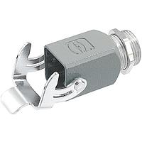 HARTING 09200030102 Housings SCRW MOUNTING HSG HAN 3A 1 LVR LCKING