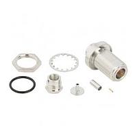 Amphenol RF 172129-10 Connectors N Type Strg Crimp Jack