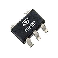 STMicroelectronics TSZ151ILT Operational Amplifiers Very high accuracy (7 uV) high bandwidth (1.6 MHz) zero drift 5 V op amp
