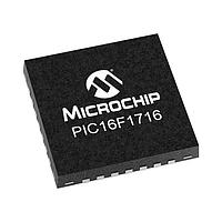 Microchip Technology PIC16F1716-I/MV MCUs 8K Flash 1024B RAM Hi-Speed Comp 10bit