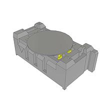 Samtec UMPS-04-03.5-L-V-S-TR Power to the Board 2.00 mm mPOWER(R) Ultra Micro Power Socket
