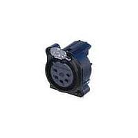 NEUTRIK NC5FBH-B Receptacles 5 POS XLR FEMALE
