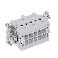 AMP Connectors - TE Connectivity 1-1103637-1 Inserts SKT INSERT 10+PE HE.10 SIZE 4