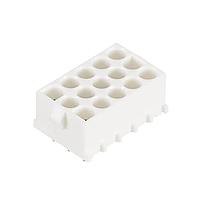 AMP Connectors - TE Connectivity 350830-1 Header Assemblies 15 P VERT SKT HEADER