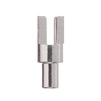 Mill-Max 2302-2-01-44-00-00-07-0 Terminal Pin, Slotted 300u AG OVER CU