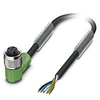 PHOENIX CONTACT 1410745 Sensor Cables / Actuator Cables SAC-5P-3,0- PUR/M12 FRB