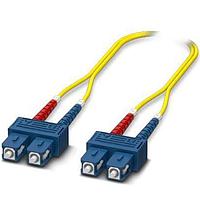 PHOENIX CONTACT 1146581 Fiber Optic Cable Assemblies FOC-SC:PA-SC:PA-OS2:D01/10