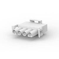 AMP Connectors - TE Connectivity 2029387-1 Plug Housings 04P UMNL SHORT LATCH PLUG V0