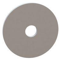 Essentra Components 17W07496 Flat Washer Flat Washer, .215 ID, 1.000 OD, .062 Thick, Natural, Nylon