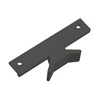 BIVAR CP-2 BK Card Ejectors PCB Handle Nylon Black