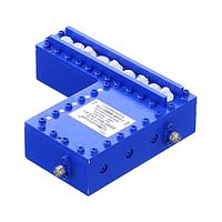 Mini-Circuits ZVDP-902-252-S+ Cavity Coaxial Cavity Coaxial Diplexer, 902-928 / 2400-2500 MHz, 50ohm