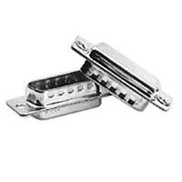 Amphenol CONEC 165X12989X EMI/RFI Shielded Backshell CAP METAL 25 POS FEMALE