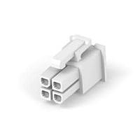 AMP Connectors - TE Connectivity 1969603-4 Power to the Board 4P RCPT VAL-U-LOK GW