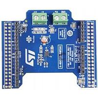 STMicroelectronics X-NUCLEO-IHM13A1 Brushed DC Motion Controller Low voltage brush DC motor driver expansion board for STM32 Nucleo based on the STSPIN250