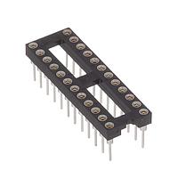 Samtec ICA-324-ZAGT Socket Strip ".100"" Screw Machine DIP Socket"