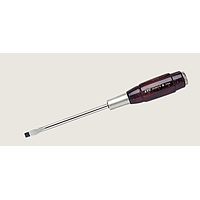 KTC D12M2-5 wooden grip flat screwdriver (75mm x 195mm)