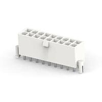 AMP Connectors - TE Connectivity 1-2029265-8 Headers & Wire Housings 18P VRT HDR W/PGS GLOW WIRE